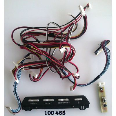 KIT DE CABLES PARA TV / SEIKI SC261FS